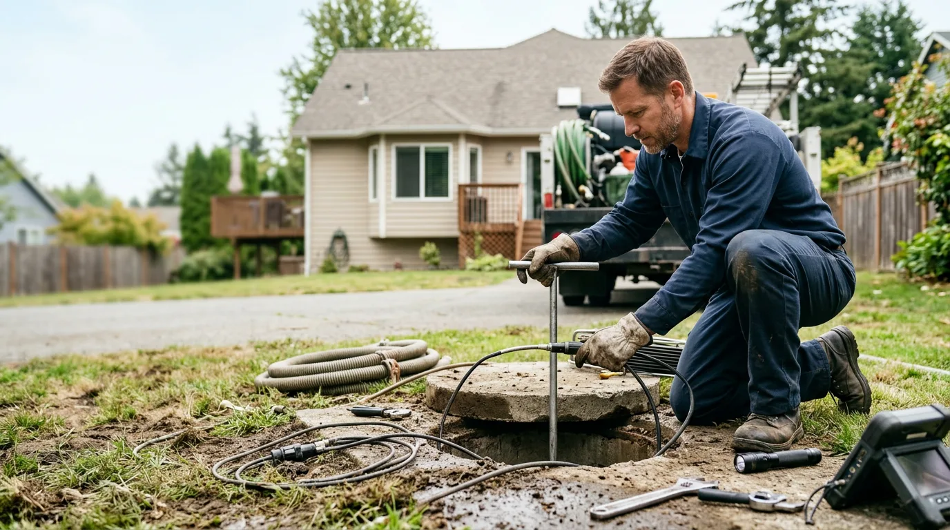 Septic Tank Pumping in Noxon, MT